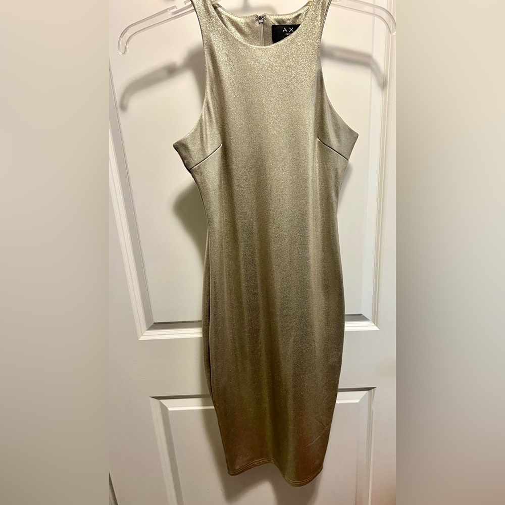 AX Paris
Metallic Cut In Midi Dress size 10 - Picture 2 of 7
